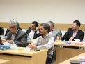 گزارش تصویری از نشست هیات رئیسه دانشگاه با دانشکده برق و رباتیک